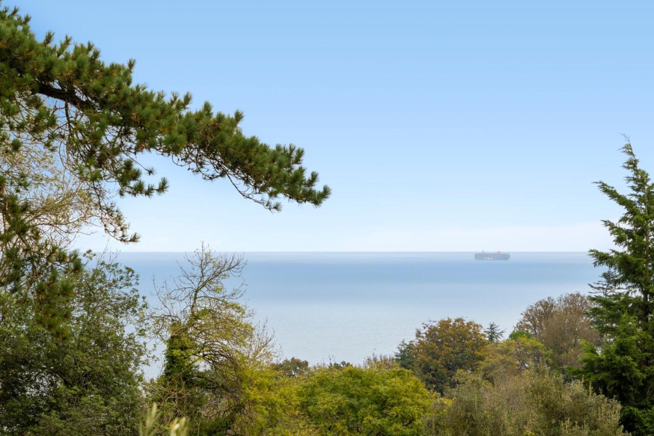 Stunning Sea View Whole Home In Torbay Close To Beach Torquay Buitenkant foto
