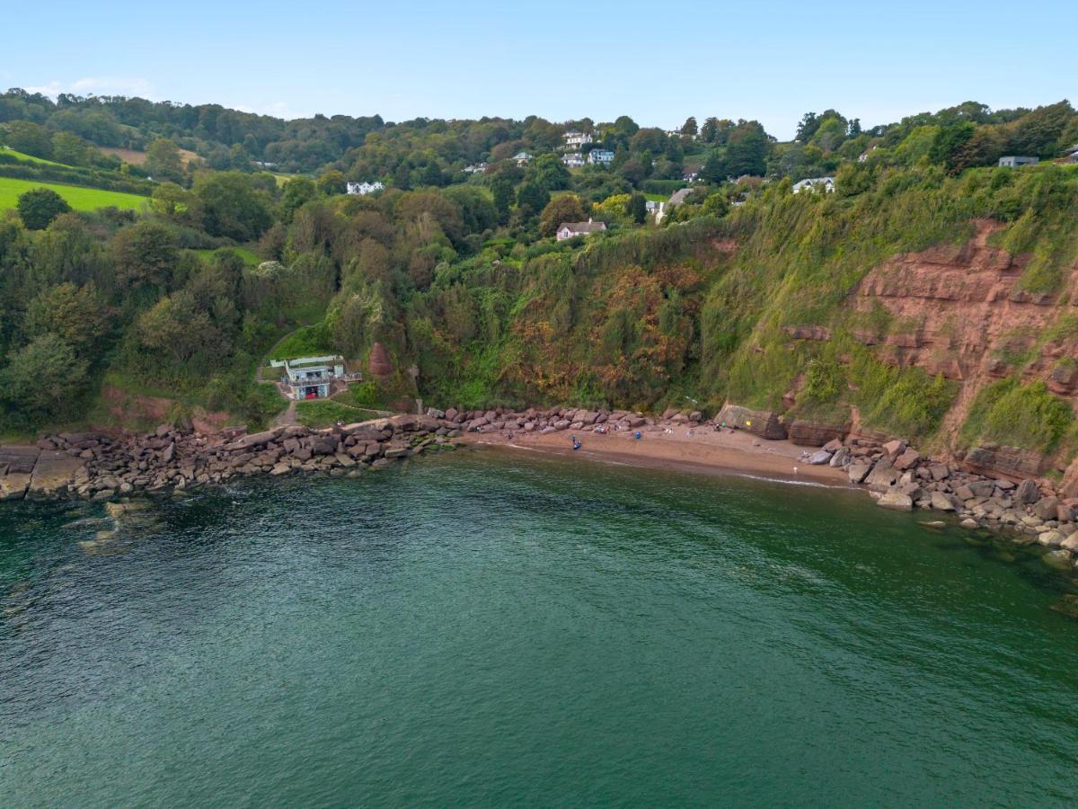 Stunning Sea View Whole Home In Torbay Close To Beach Torquay Buitenkant foto