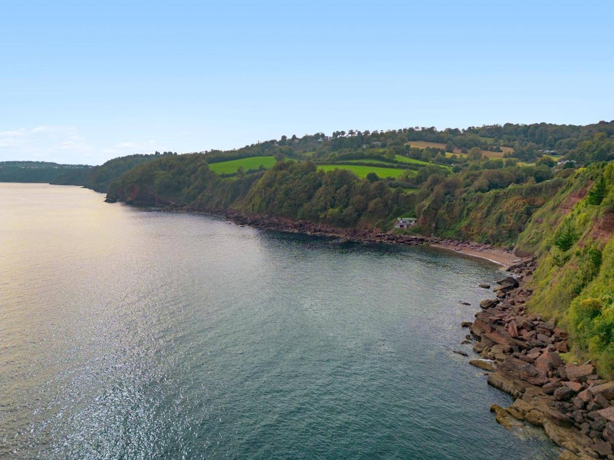 Stunning Sea View Whole Home In Torbay Close To Beach Torquay Buitenkant foto