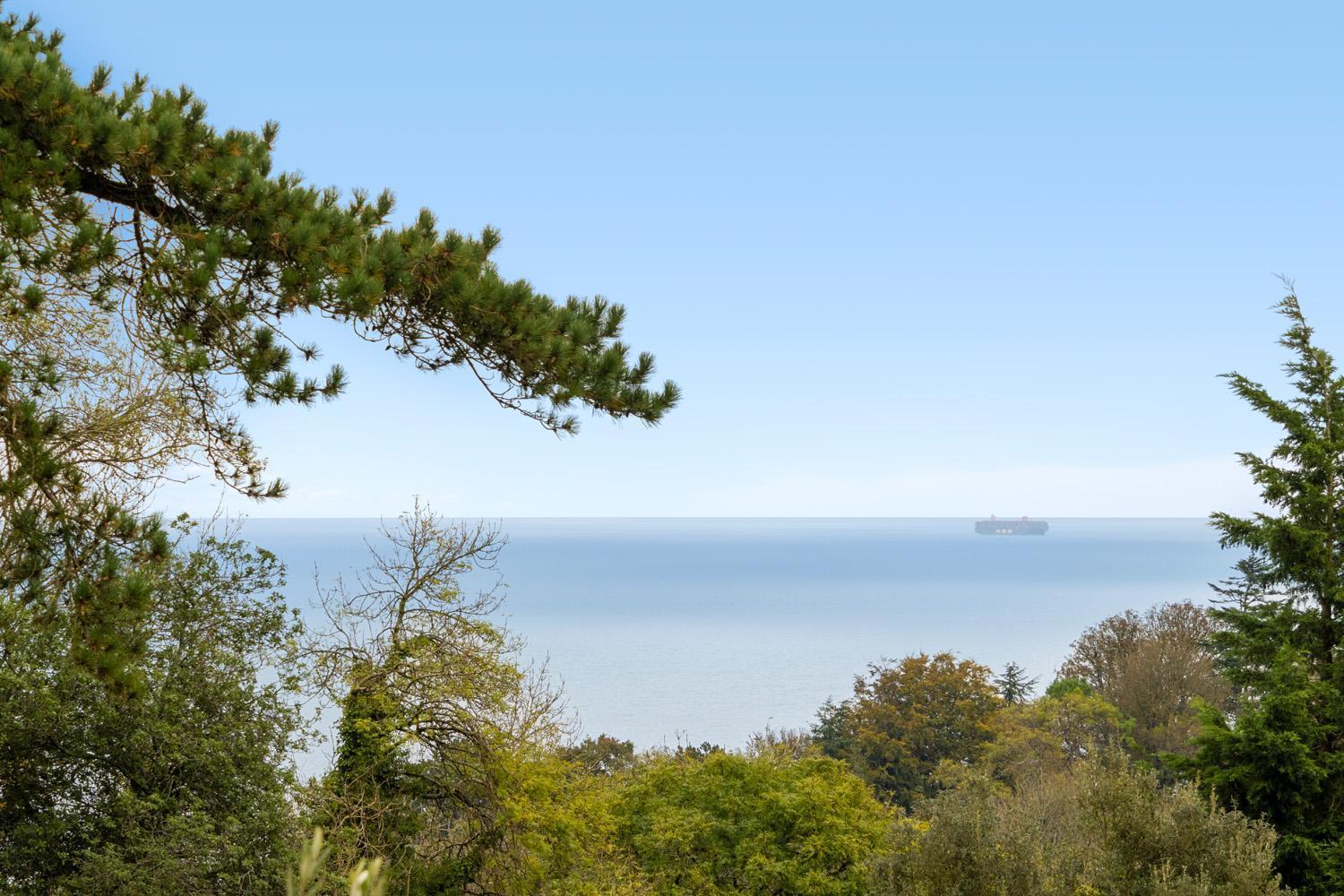 Stunning Sea View Whole Home In Torbay Close To Beach Torquay Buitenkant foto